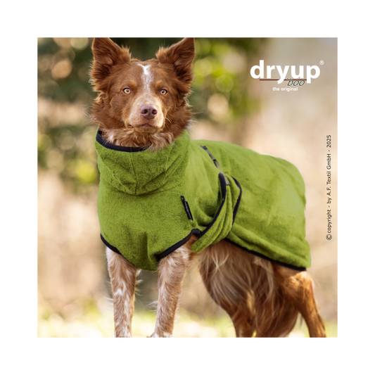 DRYUP Cape Bamboo Standard – Natürlich trocken