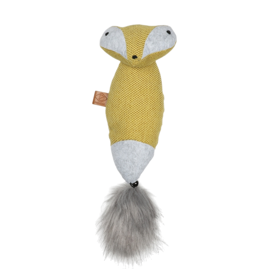 D&D Rocco Tretkissen – Fuchs | Kuscheln, Treten, Spielen – alles in einem