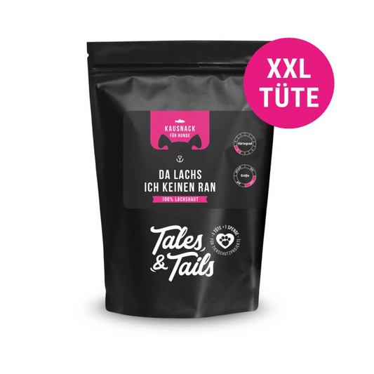Da Lachs ich keinen ran – Natürlicher Kausnack für Hunde