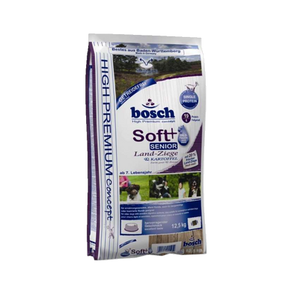 bosch SOFT Senior - Ziege & Kartoffel – Sanfte Ernährung für die goldenen Jahre
