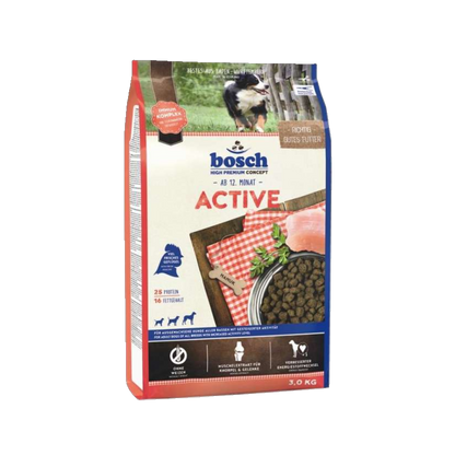 bosch Active – Die Powernahrung für sportliche Hunde