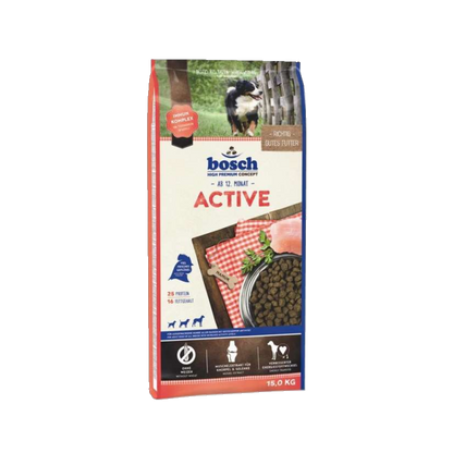 bosch Active – Die Powernahrung für sportliche Hunde