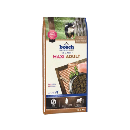bosch ADULT MAXI – Starke Rezeptur für große Hunde