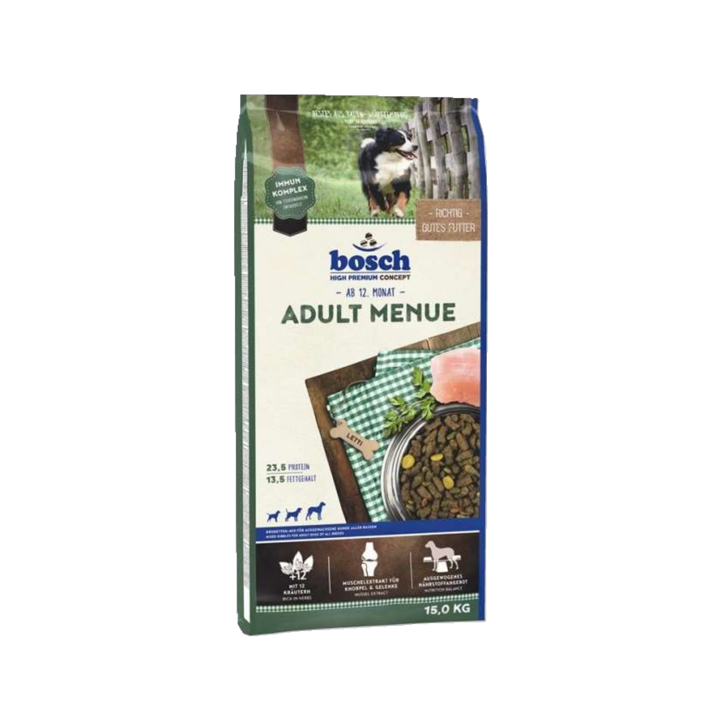 bosch ADULT MENUE – Vielfalt in jedem Bissen