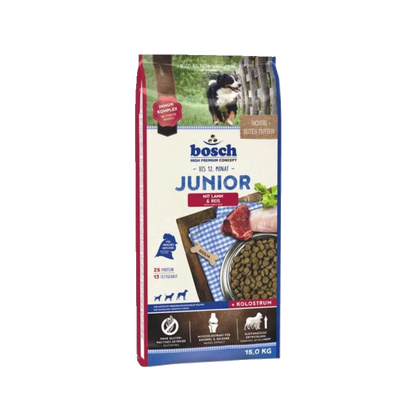 bosch Junior - Lamm & Reis – Für eine ausgewogene Welpenentwicklung