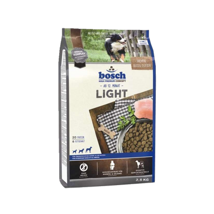 bosch Light – Für ausgewachsene Hunde mit reduziertem Energiebedarf