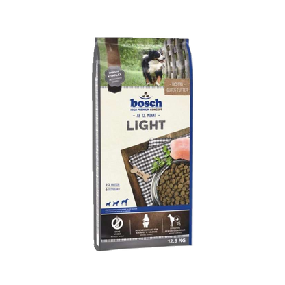 bosch Light – Für ausgewachsene Hunde mit reduziertem Energiebedarf