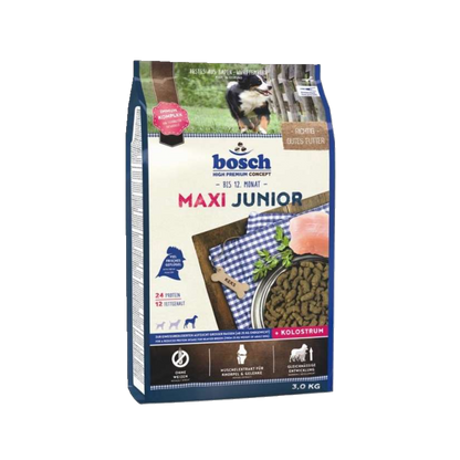 bosch Maxi Junior – Aufzuchtfutter für junge Hunde großer Rassen