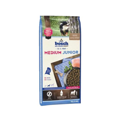 bosch Medium Junior – Für mittelgroße Welpen