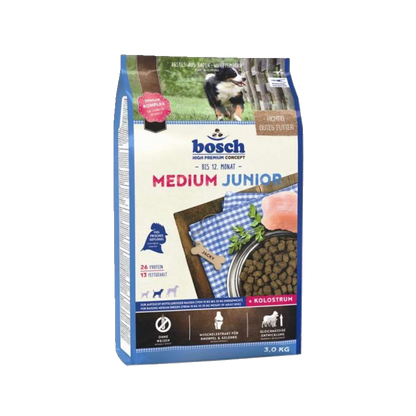 bosch Medium Junior – Für mittelgroße Welpen