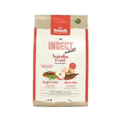 bosch HPC Insect Adult – Mit Insekten, Tapioka & Apfel