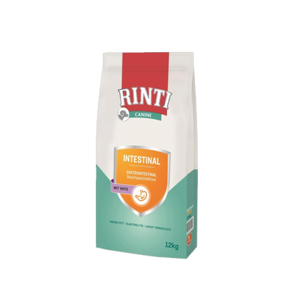 De Hun’nenhoff | Rinti Canine Intestinal Ente – Diätfutter für Hunde mit Magen-Darm-Beschwerden (Kopie)