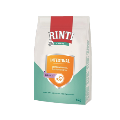 De Hun’nenhoff | Rinti Canine Intestinal Ente – Diätfutter für Hunde mit Magen-Darm-Beschwerden (Kopie)