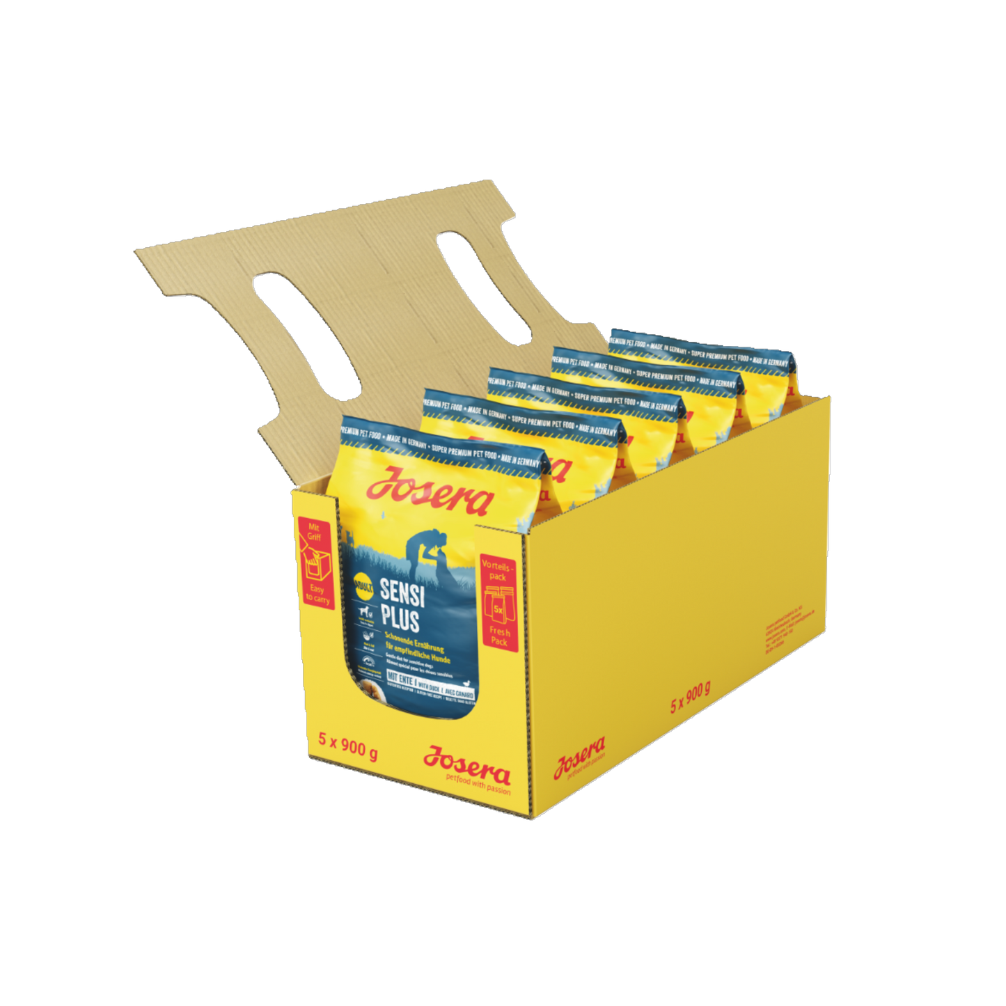 De Hun’nenhoff | Josera SensiPlus – Sanfte Schonkost für empfindliche Hunde