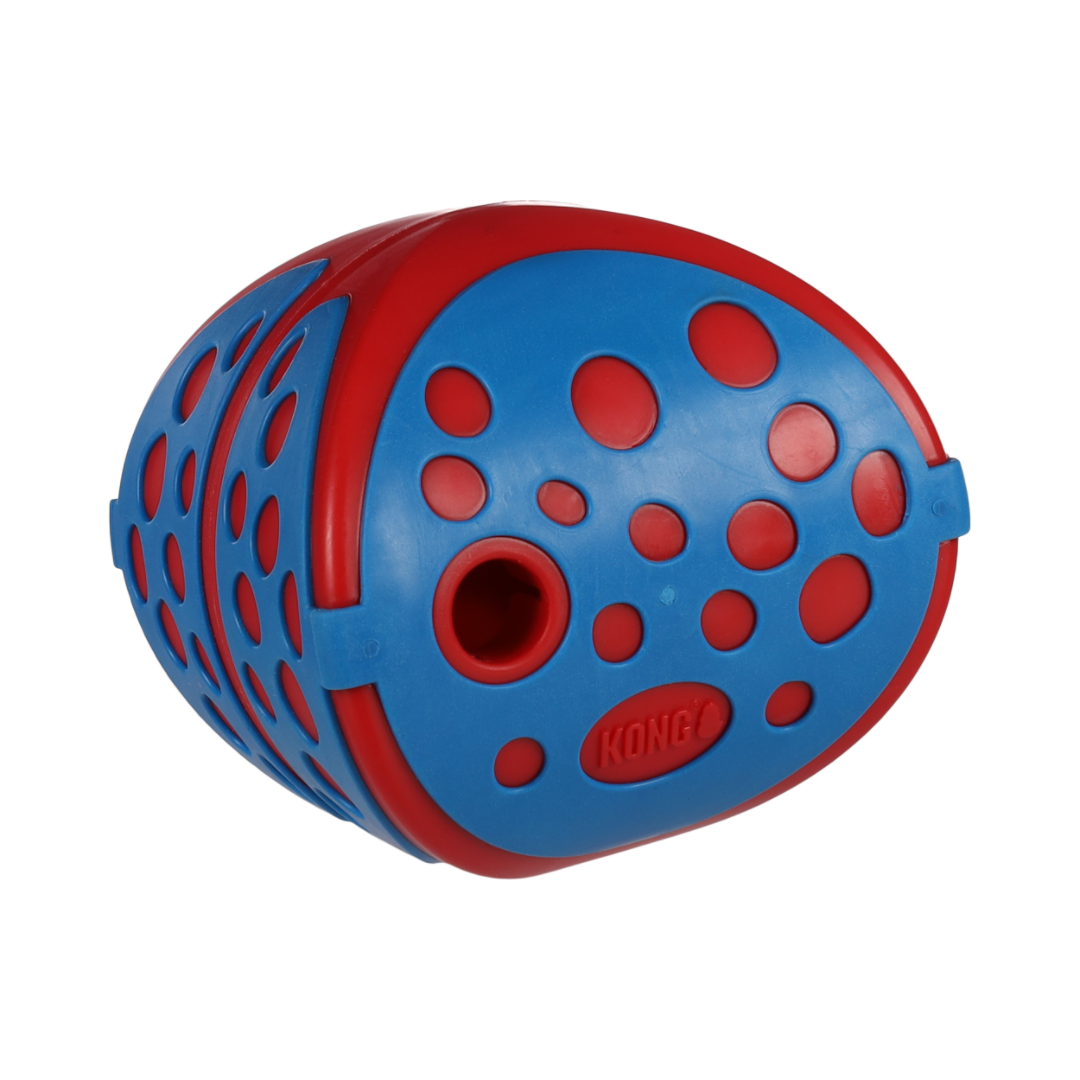 KONG Belohnungsspielzeug Wally – Snackball & Slow Feeder