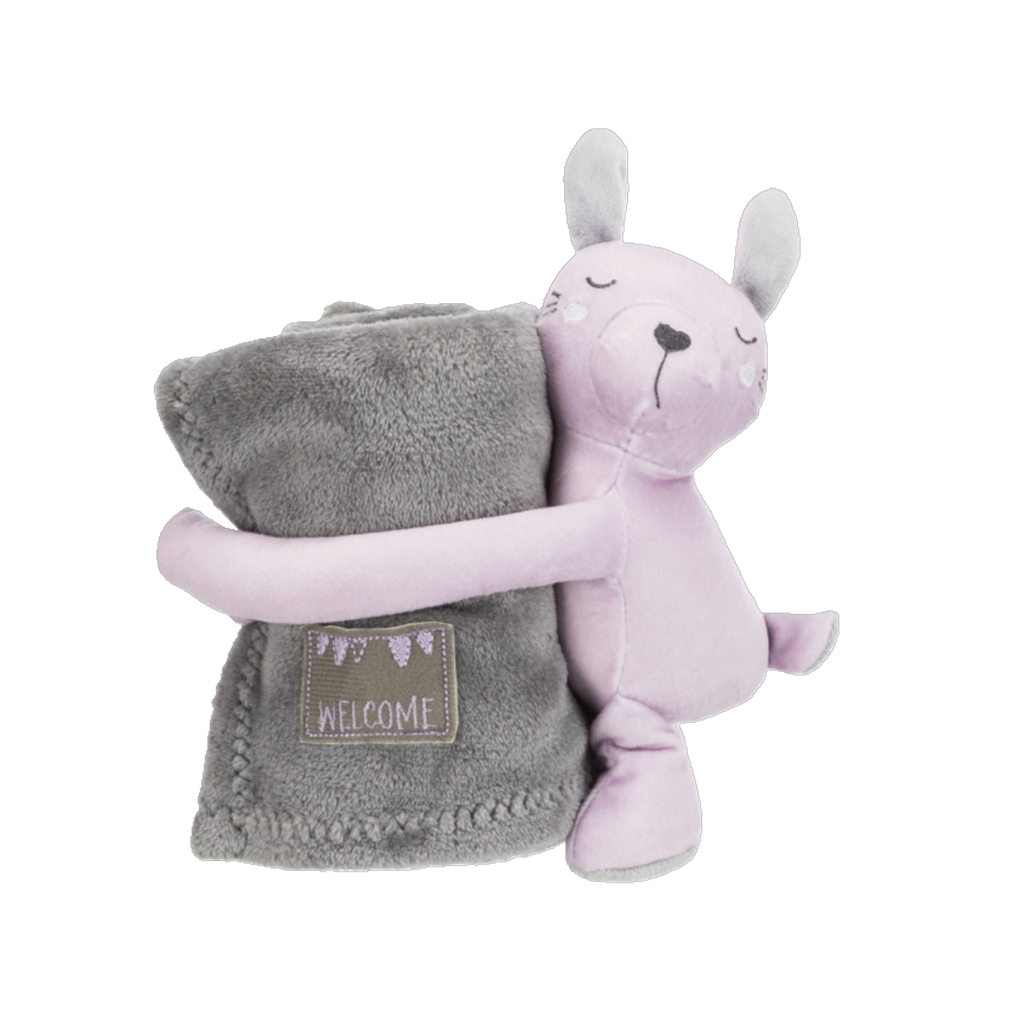 Trixie Junior Kuschel-Set - Kuscheldecke mit Spielzeug