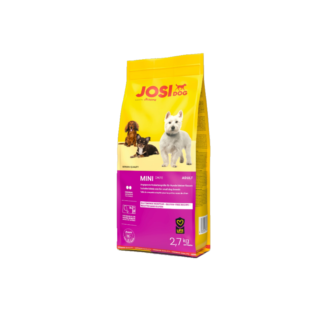 JosiDog Mini – Großer Geschmack für kleine Genießer
