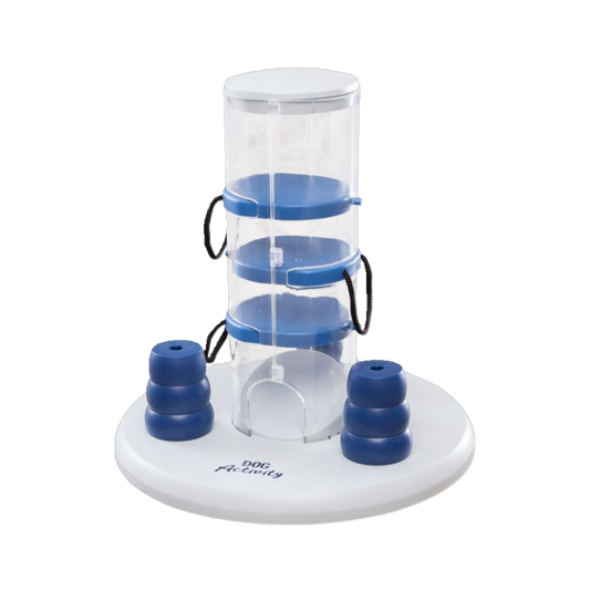 Dog Activity Gambling Tower – Strategietraining für schlaue Spürnasen