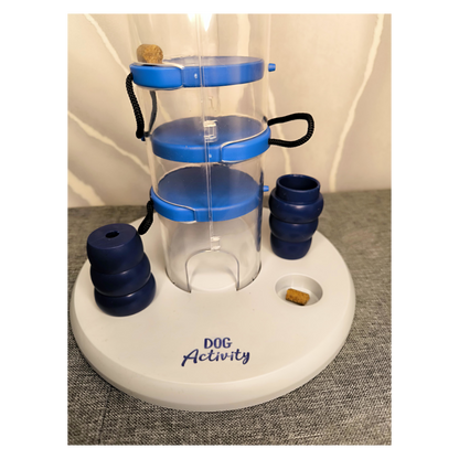 Dog Activity Gambling Tower – Strategietraining für schlaue Spürnasen