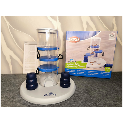 Dog Activity Gambling Tower – Strategietraining für schlaue Spürnasen