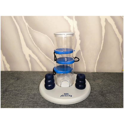 Dog Activity Gambling Tower – Strategietraining für schlaue Spürnasen