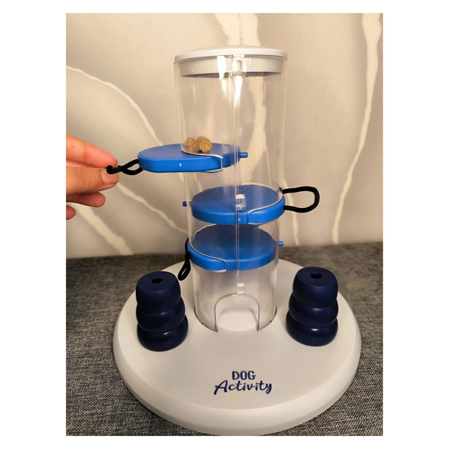 Dog Activity Gambling Tower – Strategietraining für schlaue Spürnasen
