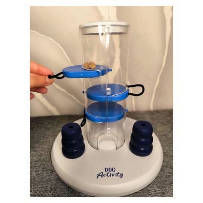 Dog Activity Gambling Tower – Strategietraining für schlaue Spürnasen