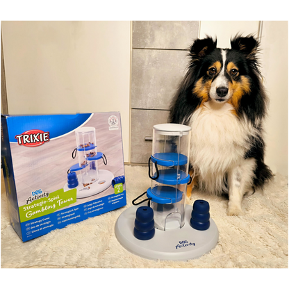 Dog Activity Gambling Tower – Strategietraining für schlaue Spürnasen