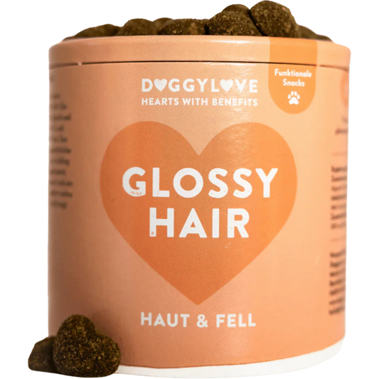 Doggy Love - Glossy Hair Huhn