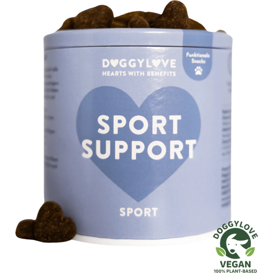 Doggy Love - Sport Support Vegan