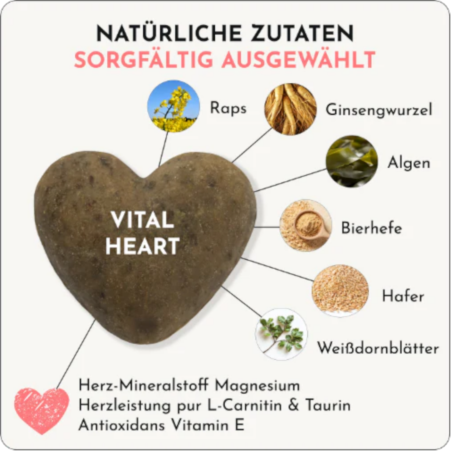 Doggy Love - Vital Heart Huhn