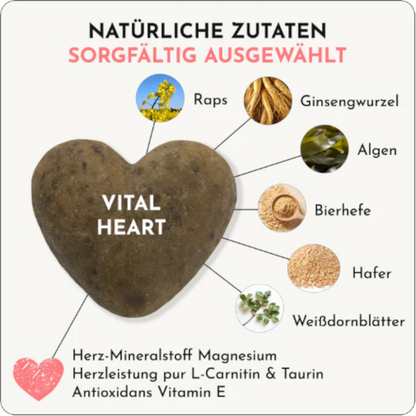 Doggy Love - Vital Heart Huhn