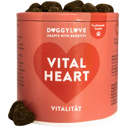 Doggy Love - Vital Heart Huhn