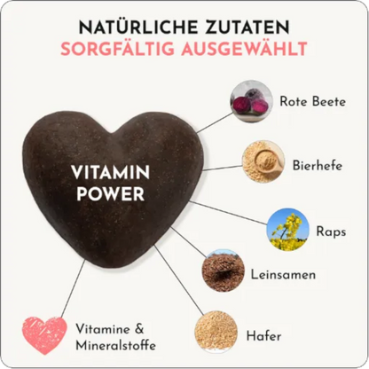 Doggy Love - Vitamin Power Vegan