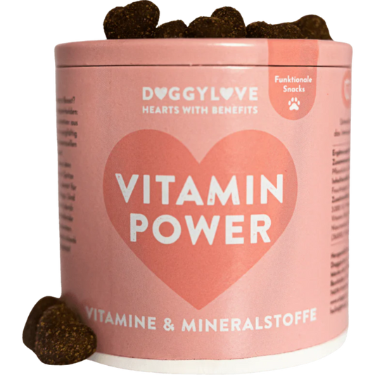 Doggy Love - Vitamin Power Huhn
