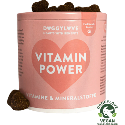 Doggy Love - Vitamin Power Vegan
