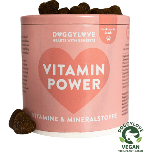 Doggy Love - Vitamin Power Vegan