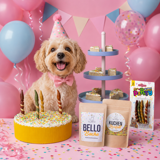 Doggybirthday - Back-Set