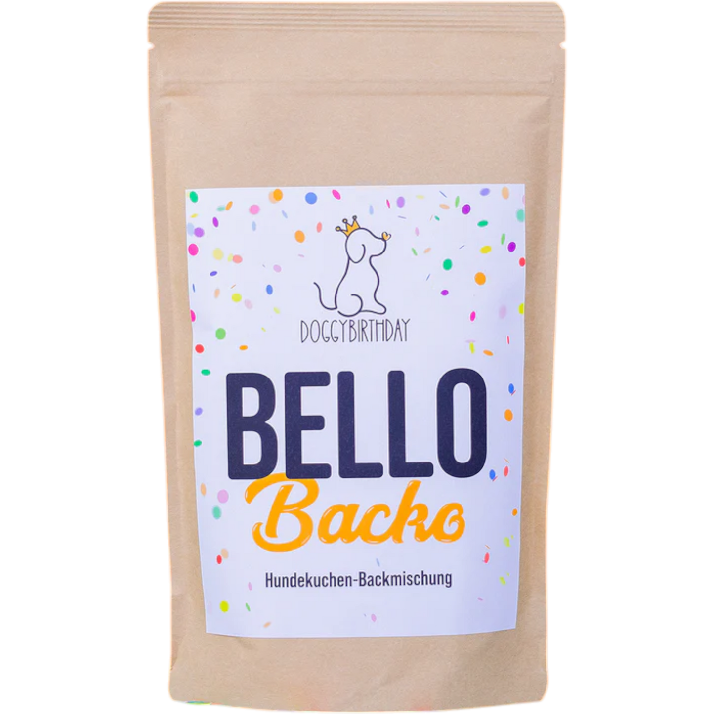 Doggybirthday - Bello Backo Hundekuchen Backmischung