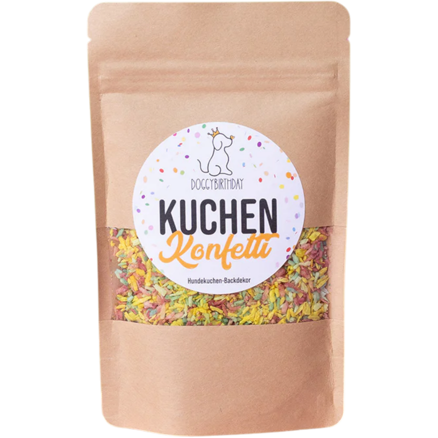 Doggybirthday - Kuchenkonfetti