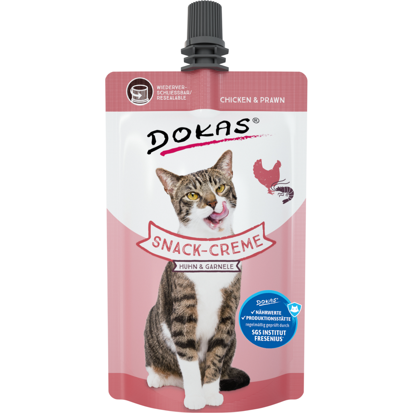 Dokas Cat - Creme Huhn & Garnele