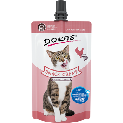 Dokas Cat - Creme Huhn & Garnele
