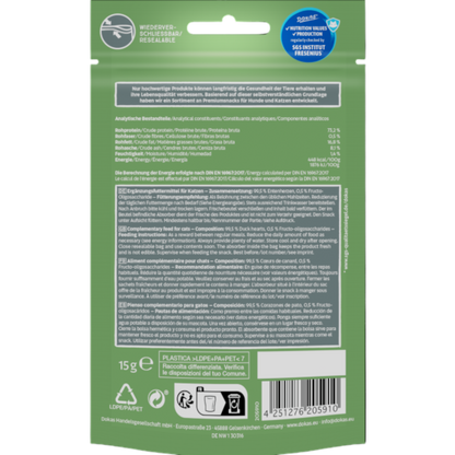 Dokas Cat - Entenherzen (gefriergetrocknet)