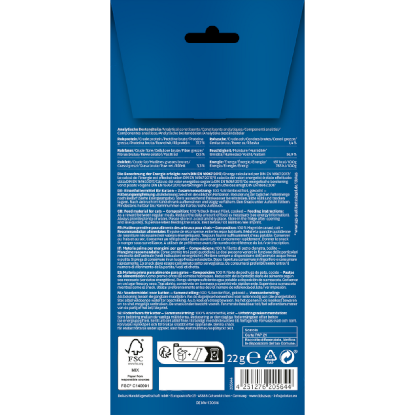 Dokas Cat - Filet Entenbrust