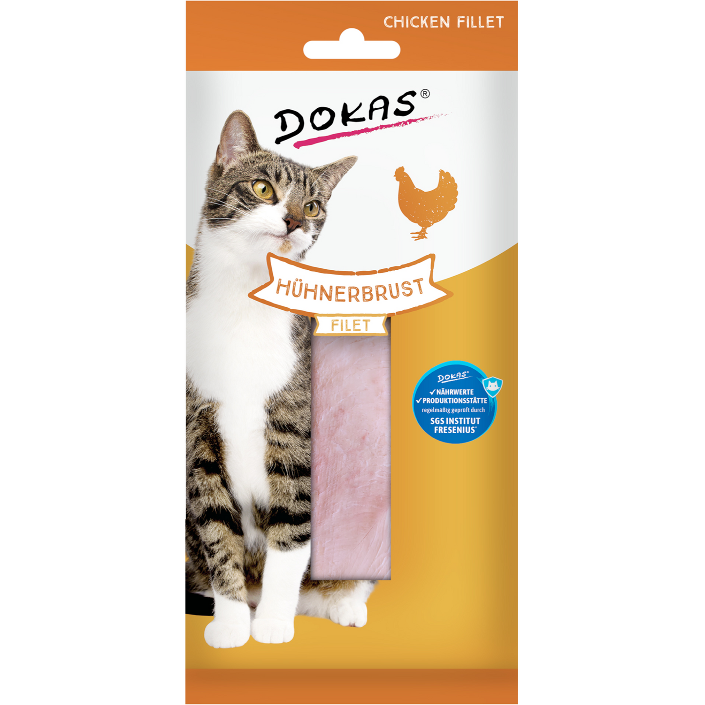 Dokas Cat - Filet Hühnerbrust
