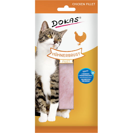 Dokas Cat - Filet Hühnerbrust