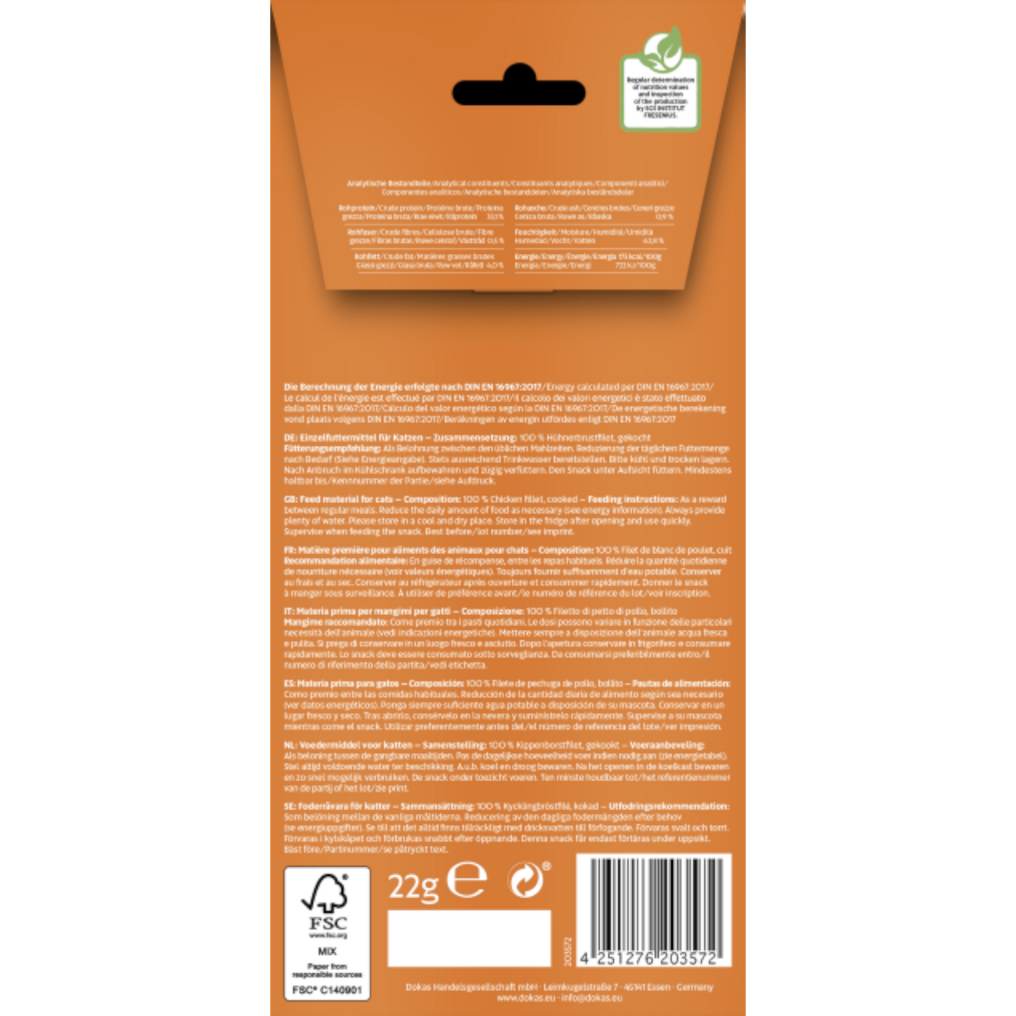 Dokas Cat - Filet Hühnerbrust