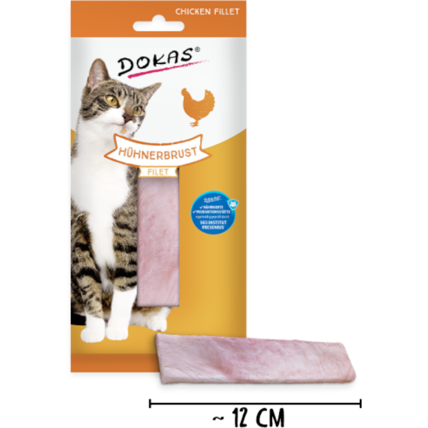 Dokas Cat - Filet Hühnerbrust