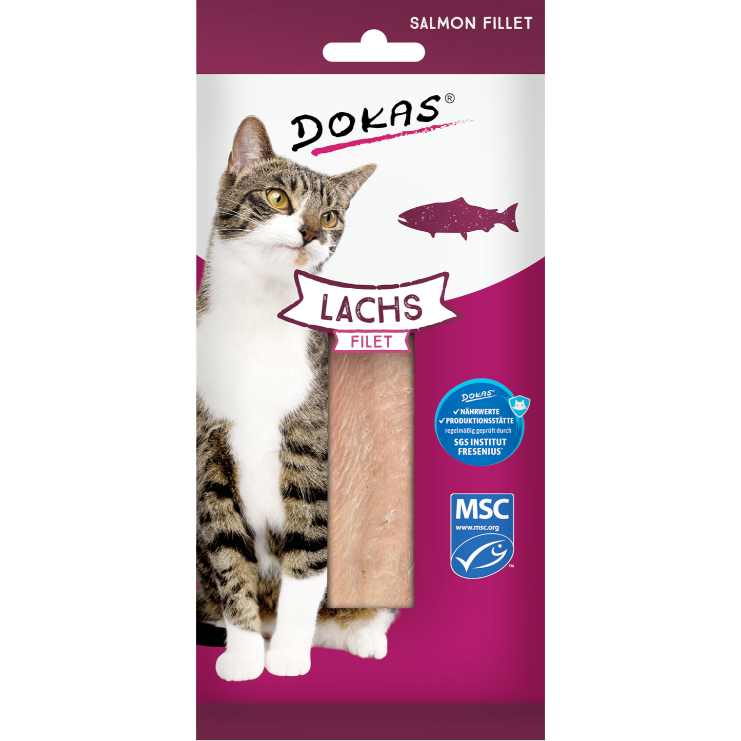 Dokas Cat - Filet Lachs