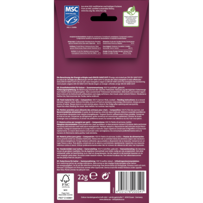 Dokas Cat - Filet Lachs